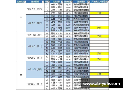 ab娱乐CBA新赛季赛程正式公布：2021-2022赛季时间表曝光